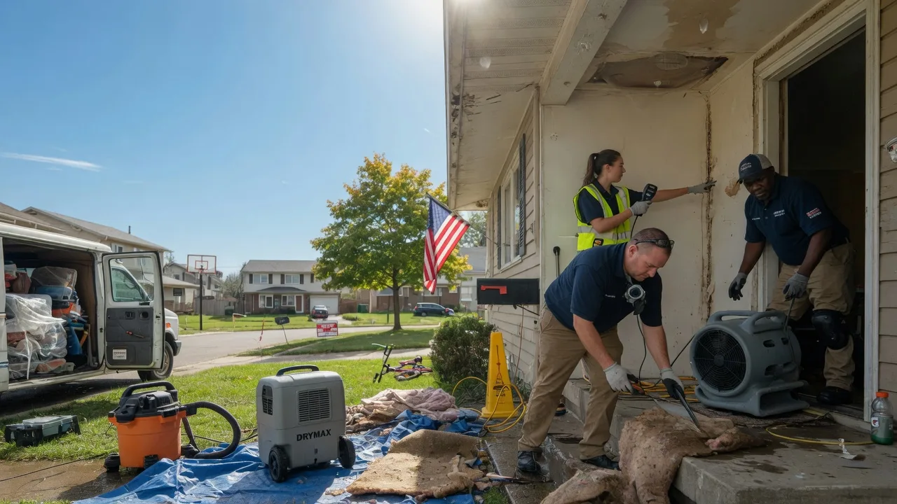 Water Damage Restoration in Juliaetta, ID near me